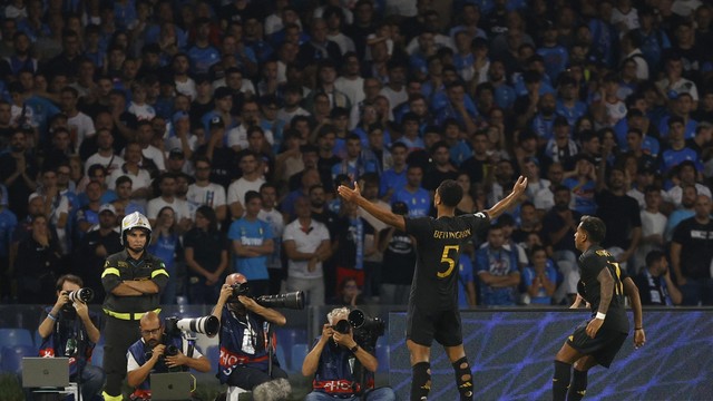 Champions: Real e Napoli entram em campo com vantagem confortável