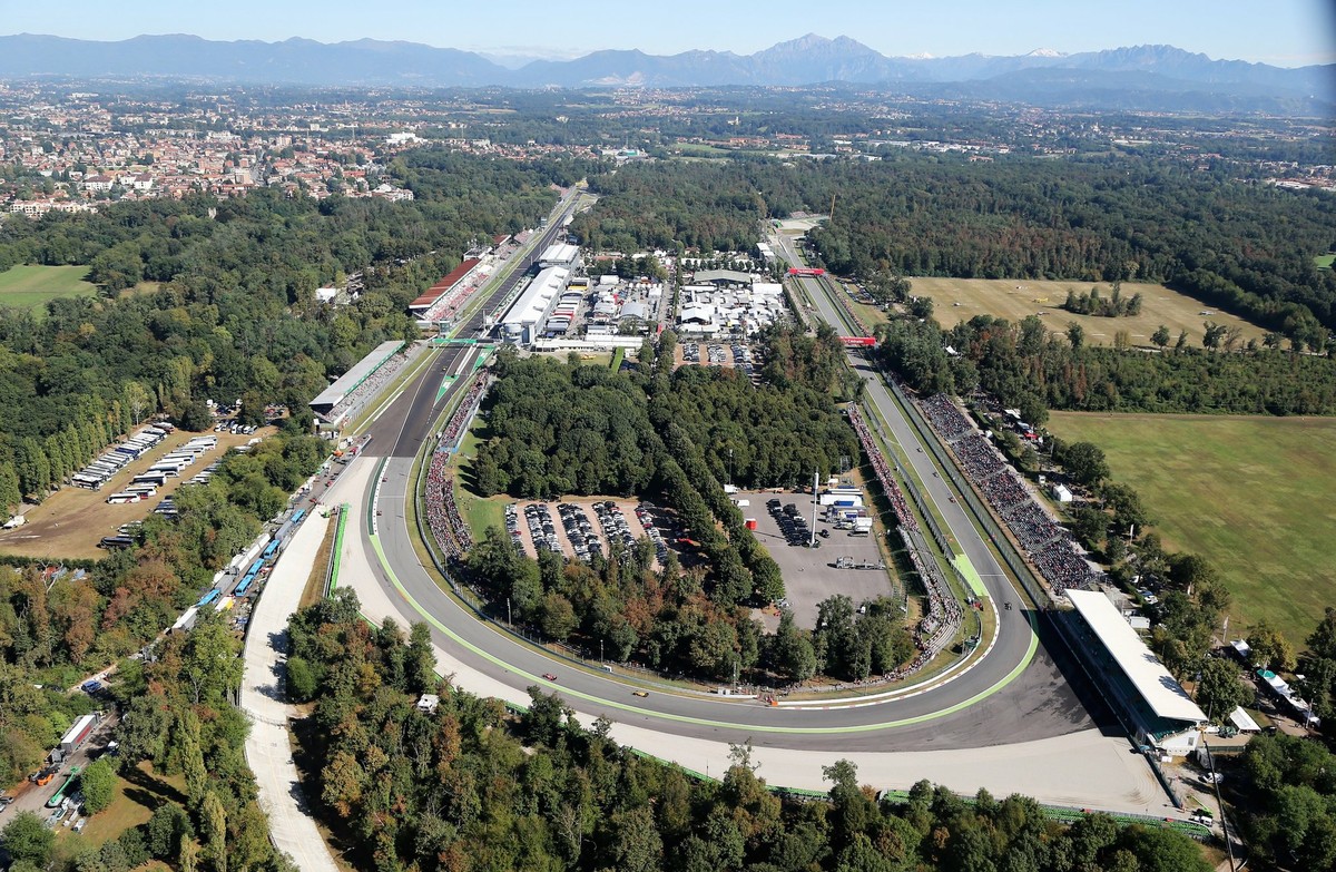 Monza — fotografia d’archivio
