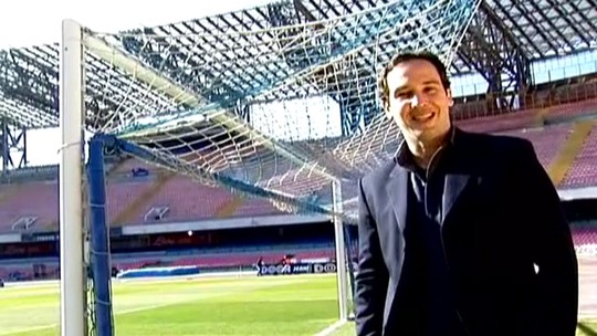 Torcedor e ex-jogador, Caio Ribeiro vibra com Napoli campeão: "Serão eternamente lembrados" - Programa: Globo Esporte SP 