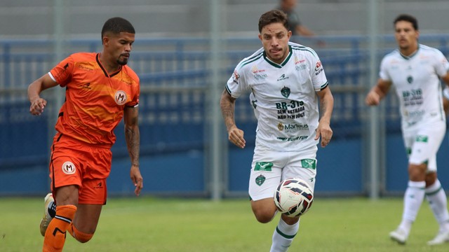 Manauara x Manaus vão empatando no primeiro tempo
