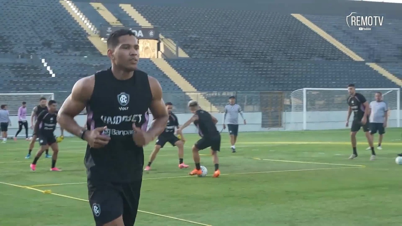 Desfalque no Remo desde março, João Lucas volta a treinar com chuteiras