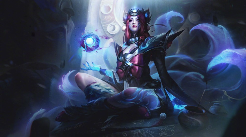 LoL: Novas Skins Para Ahri, Morgana E Varus São Reveladas | Lol | Ge