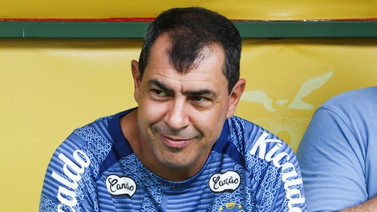 Carille reprova atuação do Santoscasa de aposta com bonus sem depositoderrota para o Amazonas - Foto: (Antonio Pereira/AGIF)
