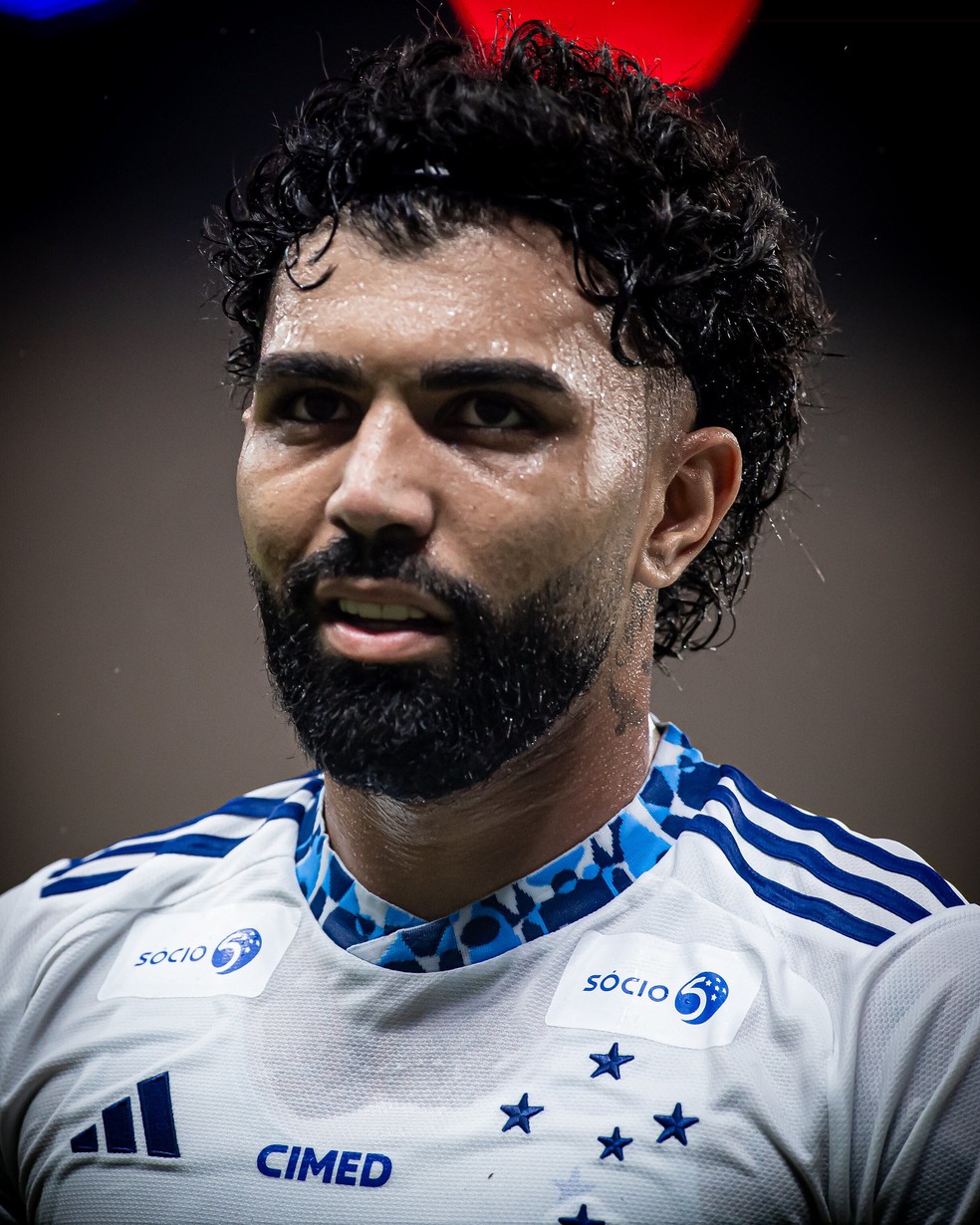 Gabigol Cruzeiro — Foto: Gustavo Aleixo/ Cruzeiro