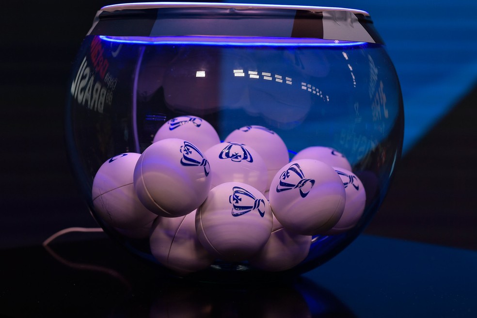 Sorteio da Copa do Brasil  — Foto: Divulgação/CBF