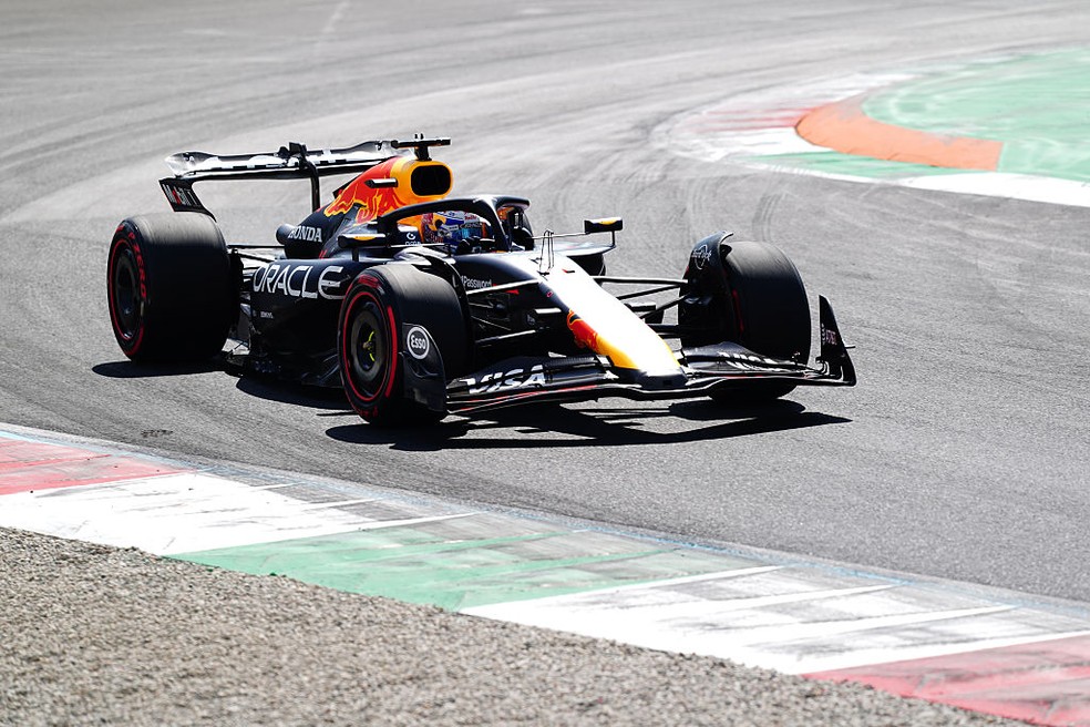 Max Verstappen no GP da Itália de F1 — Foto: Pier Marco Tacca/Anadolu via Getty Images
