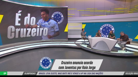 Seleção Sportv discute contratação de Kaio Jorge pelo Cruzeiro - Programa: Seleção sportv 