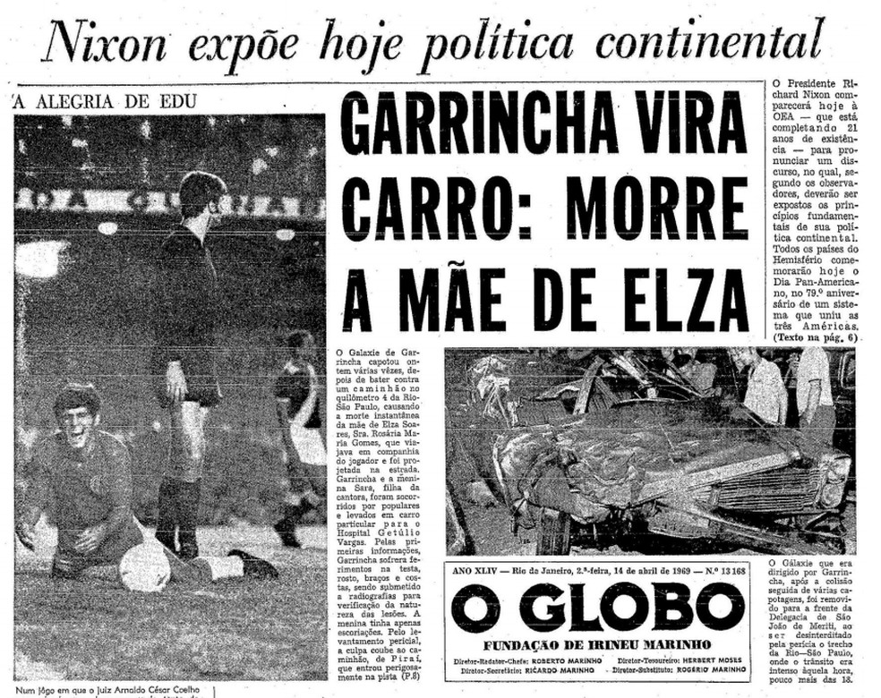 Como foi a morte de Garrincha?