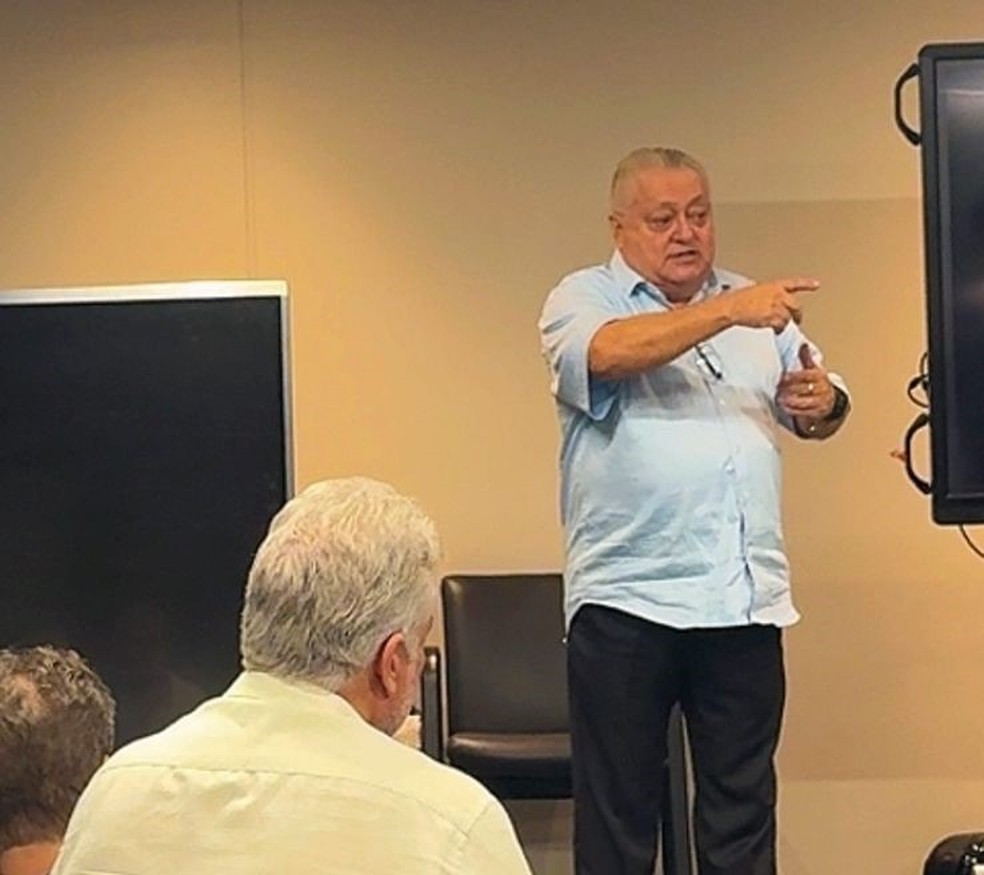 Robson Rodas, presidente do CSA — Foto: Arquivo pessoal