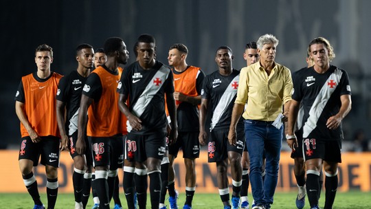 Renato prioriza o Brasileiro e vê pressão por resultado aumentar após semana agitada no Vasco