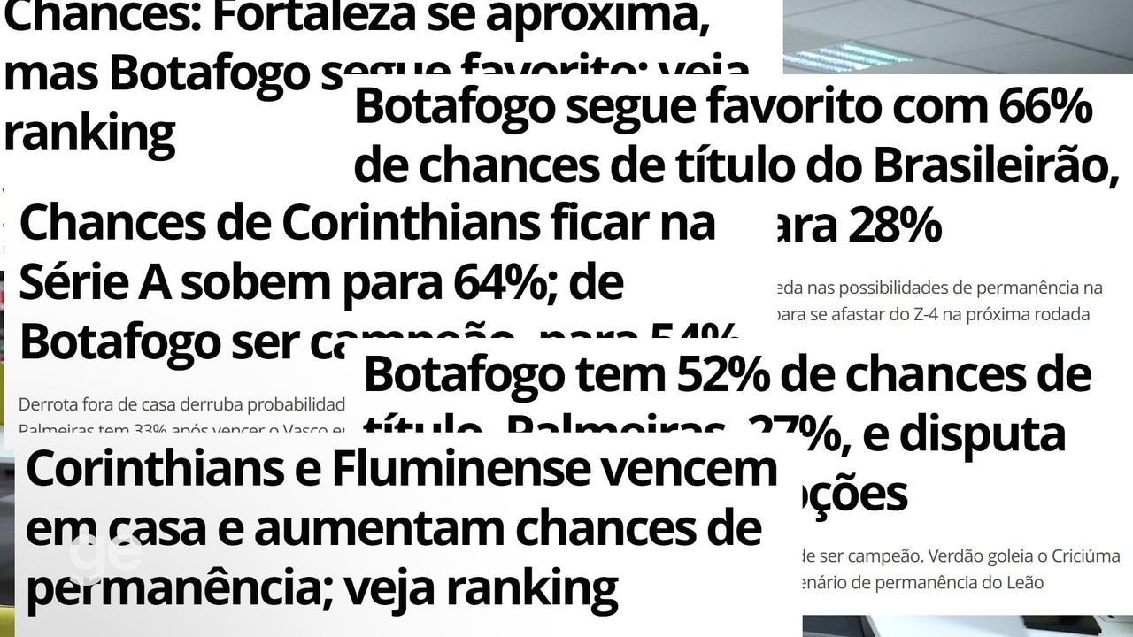 Palmeiras conquista vitória em jogo atrasado e aumenta chances de título para 70%