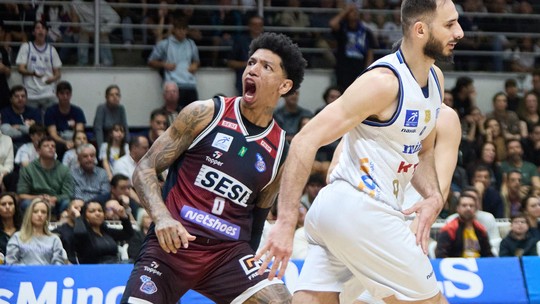 ▶️ Mão quente! Didi acerta sete bolas de três seguidas em treino do Franca; veja o vídeo - Ala-armador tem sido destaque do time nos playoffs do NBB e mostra confiança antes do 3º jogo da decisão contra Minas, neste sábado, em BH