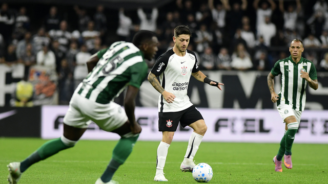 Garro em Corinthians x Coritiba