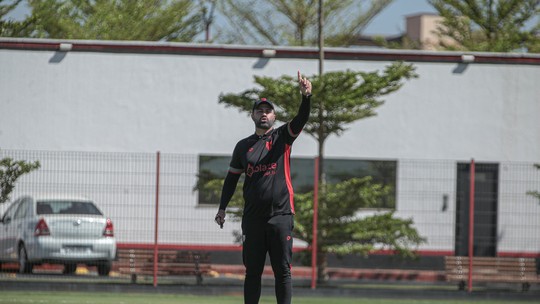 Sem Robert, Atlético-GO terá uma mudança contra o Remo
