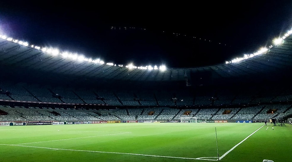 Mineirão em jogo do Cruzeiro pelo Brasileirão