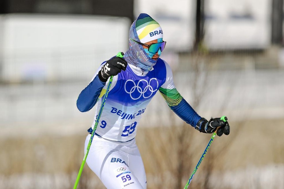 Manex Silva — Foto: William Lucas/ANOC Olympic