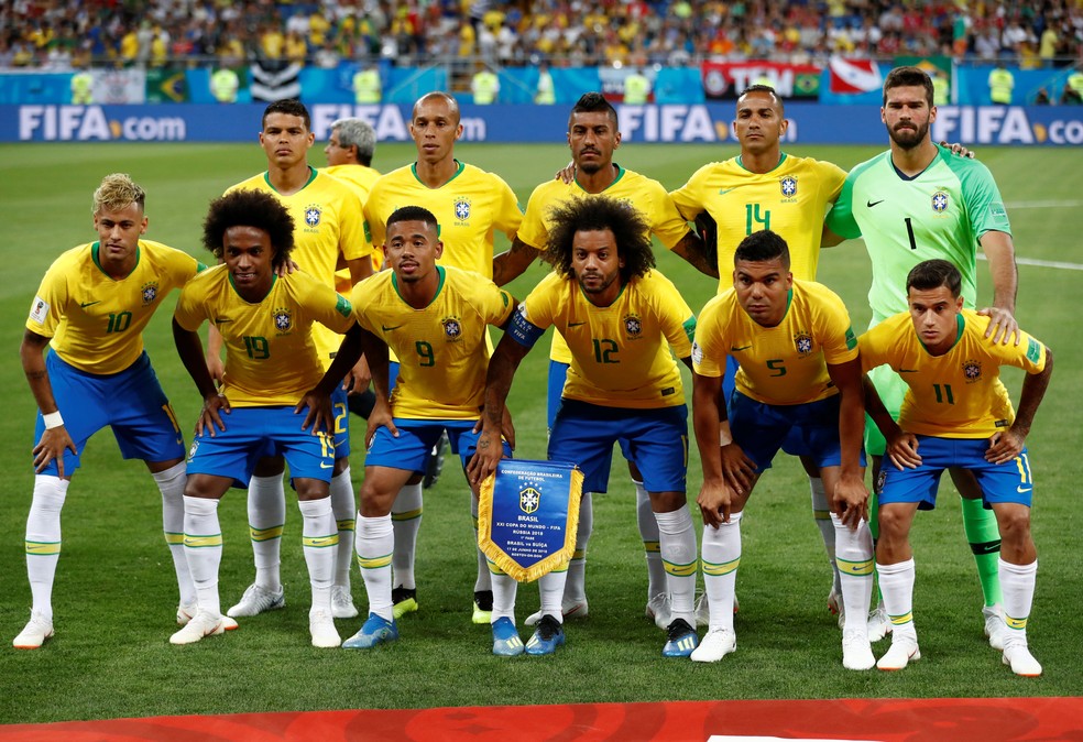 Seleção brasileira anuncia numeração oficial da Copa 2018 - Placar - O  futebol sem barreiras para você