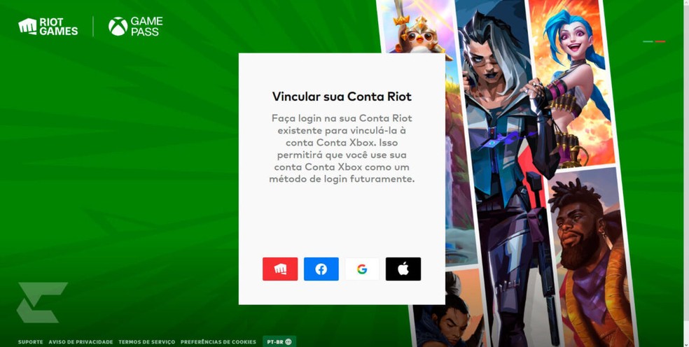 Jogos da Riot no Xbox Game Pass; veja benefícios e como vincular, esports