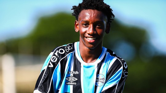 Grêmio acerta venda de joia de 16 anos para o Chelsea; veja valores