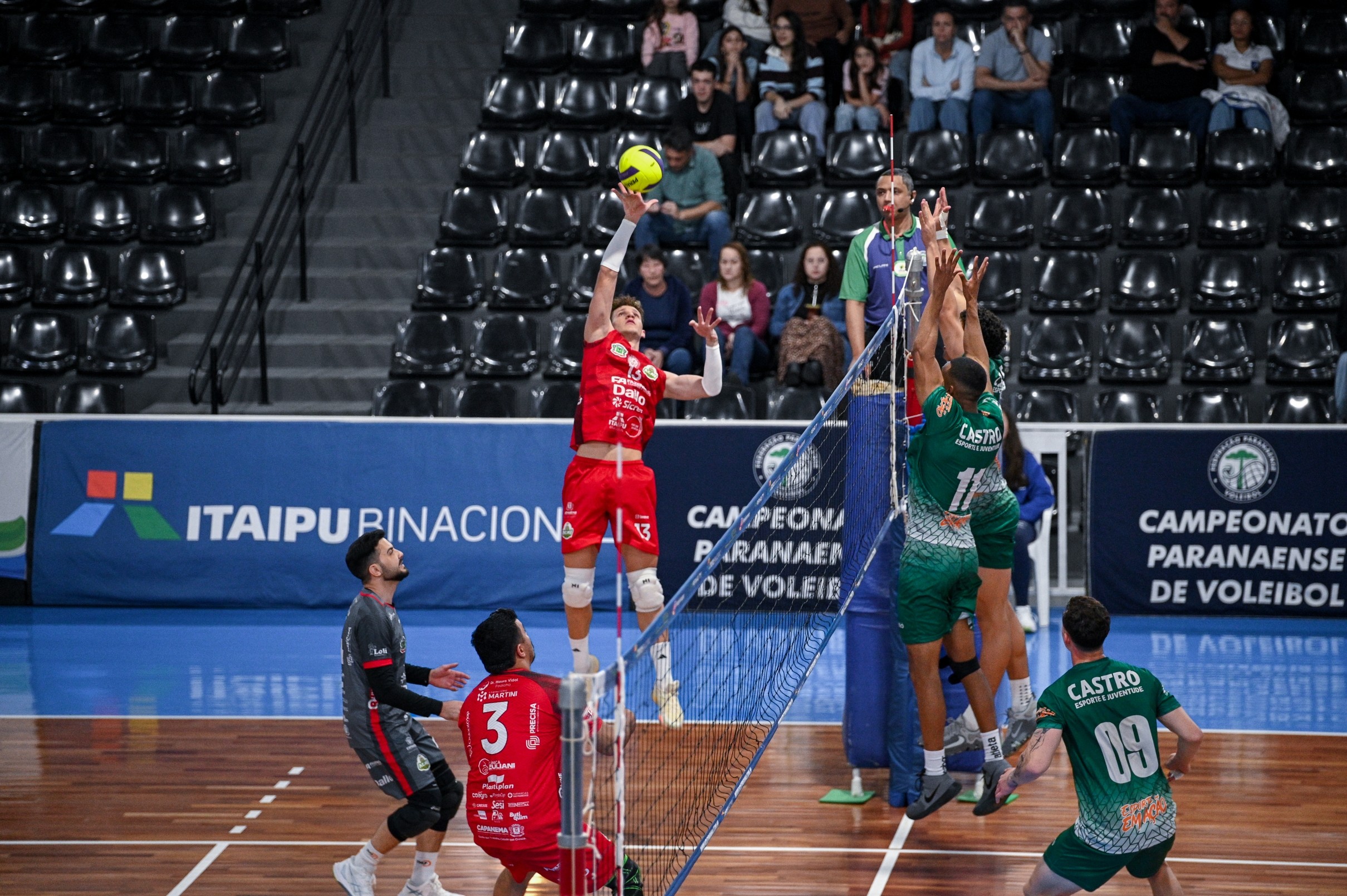 Agenda esportiva no Paraná: veja os principais eventos no fim de semana de 25 a 27 de setembro