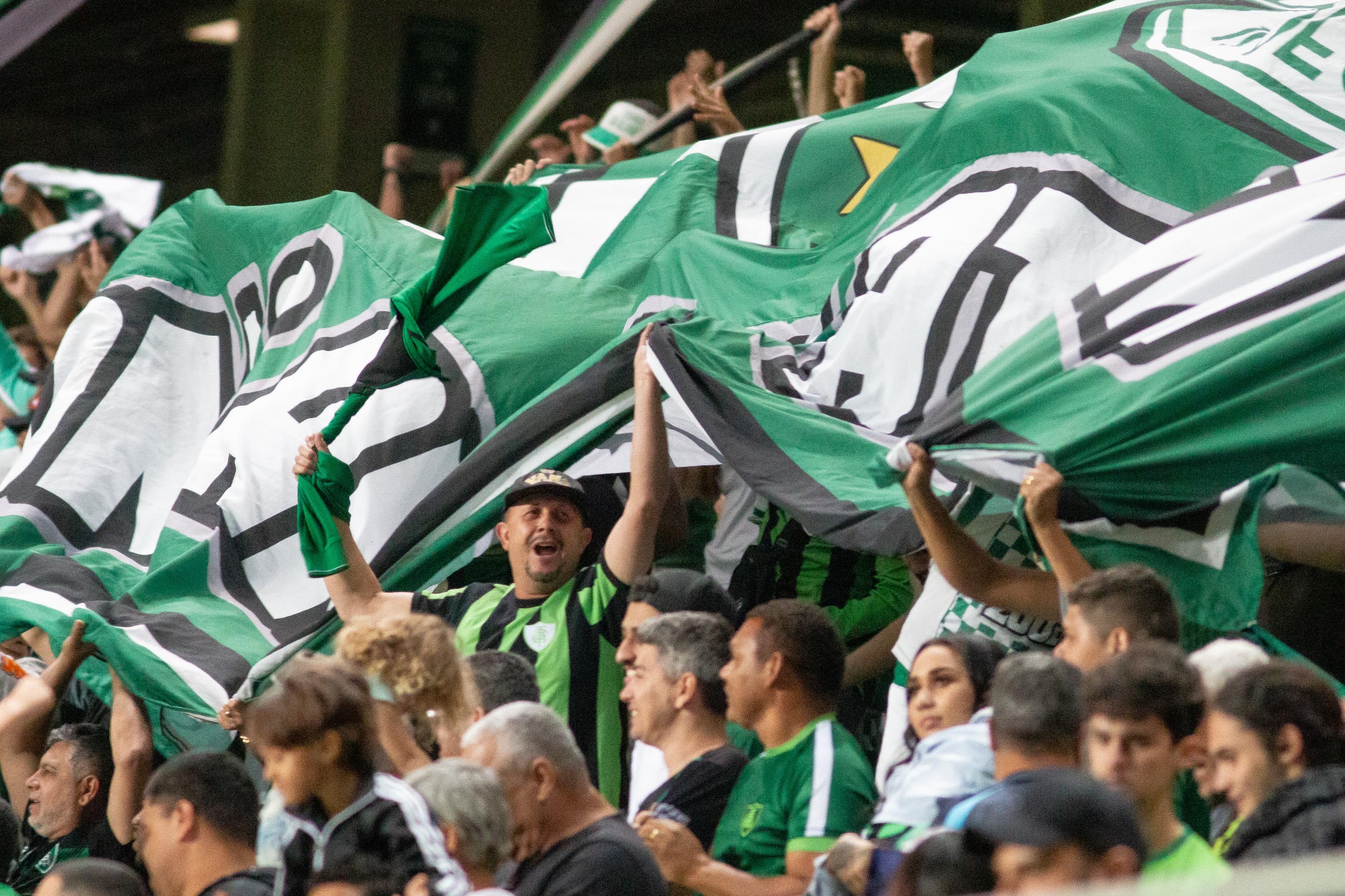 América-MG anuncia entrada gratuita para jogo contra Remo