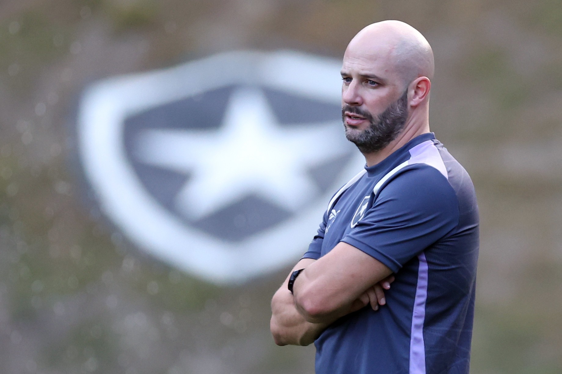 Intensidade alta e retornos de Neto e Chris Ramos: veja como foi o primeiro dia de Franclim no Botafogo | Ge