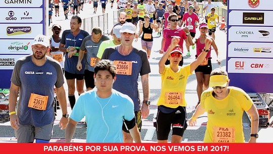 Maratona de São Paulo será no dia 9 de abril, e as inscrições estão abertas
