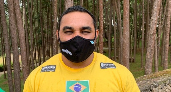 Força Bruta reúne ex-jogador de rugby, personal trainer, 'viking' e mais  forte da América do Sul, verão espetacular