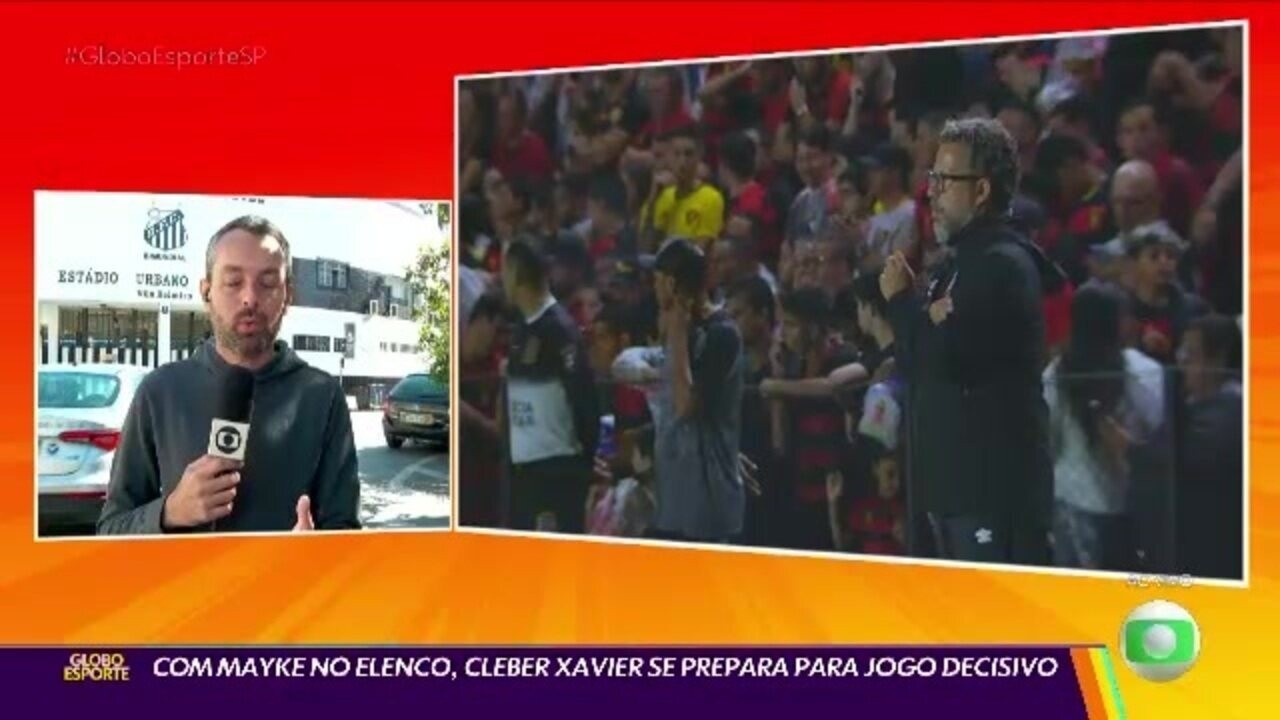 Mayke tem nome publicado no BID e é liberado para estrear pelo Santos contra o Juventude