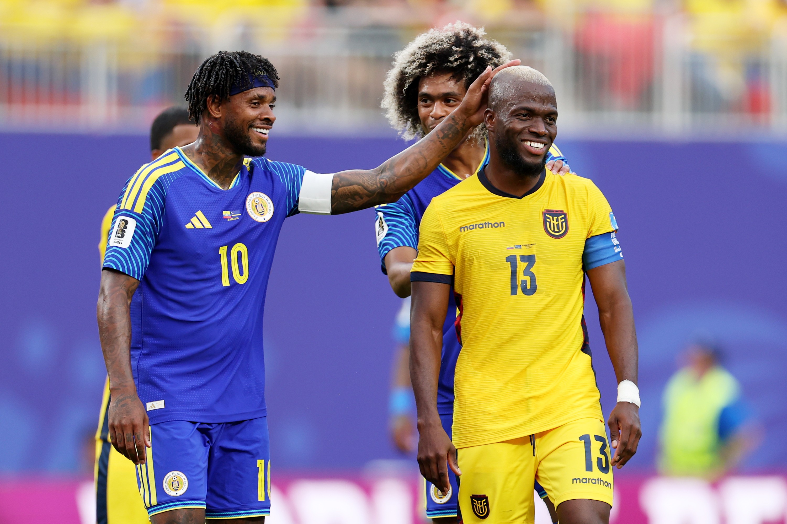 Enner Valencia lidera ranking de ineficiência na Copa do Mundo 2026