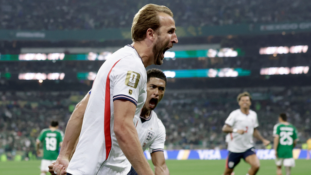 México x Inglaterra gol Harry Kane
