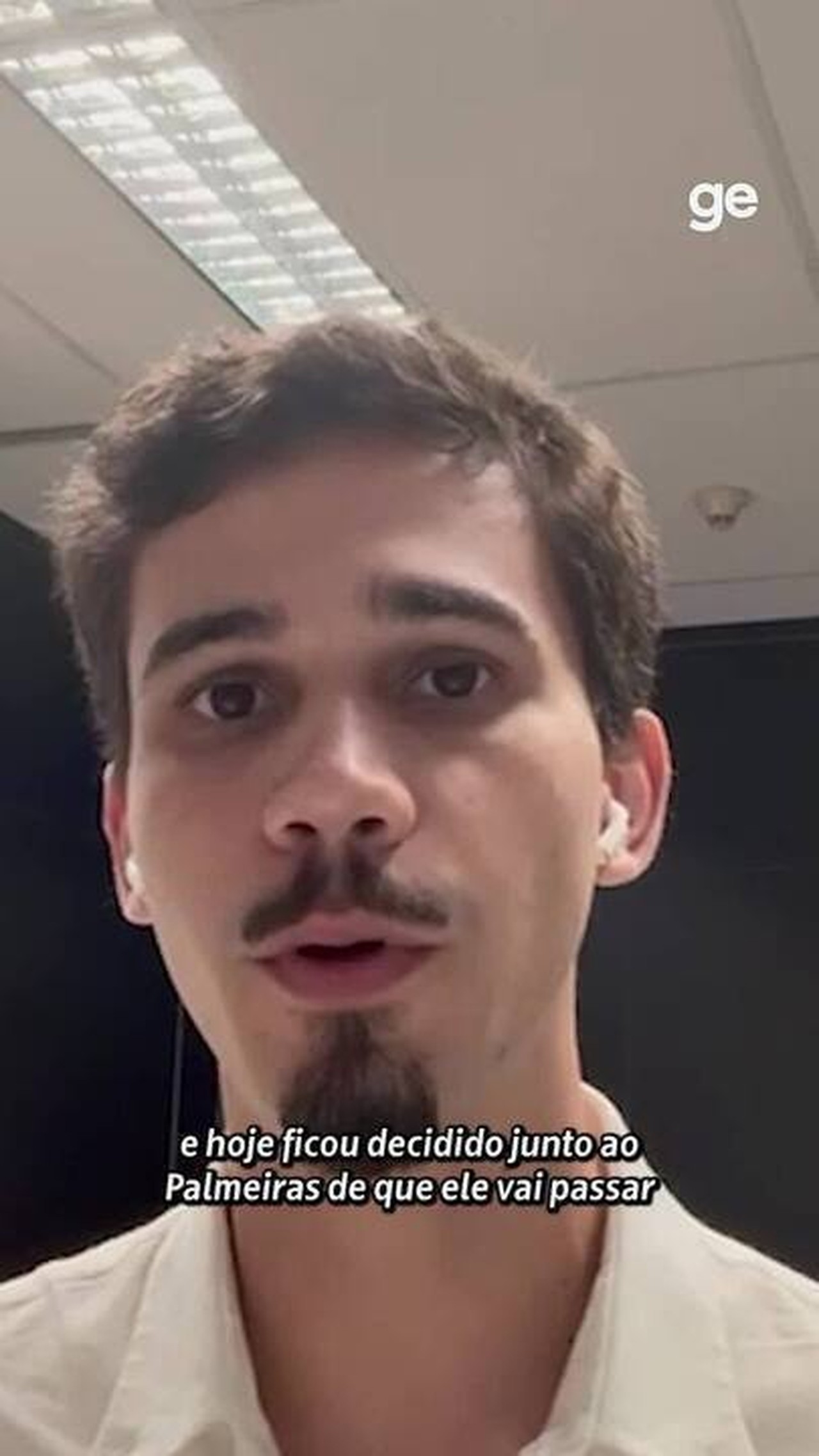 Gabriel Jesus no Palmeiras: atacante revela desejo de retornar | Ge