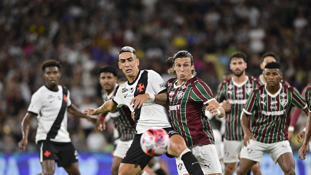 Puma Rodriguez e Cannobio | Fluminense x Vasco