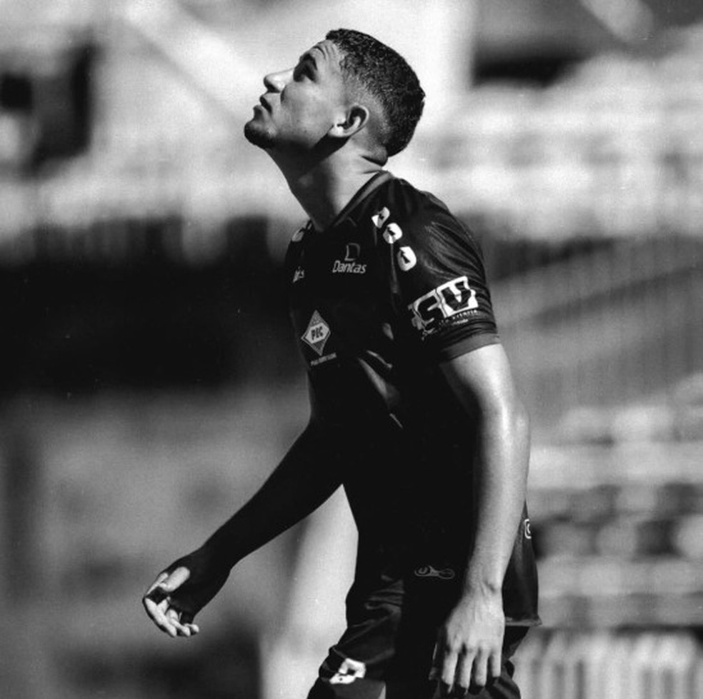Antony Ylano, jogador do Piauí — Foto: Instagram