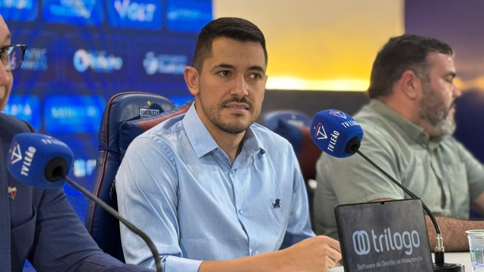 Pedro Martins, CEO do Fortaleza — venda do mando