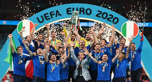 Eurocopa: confira a lista com todos os campeões