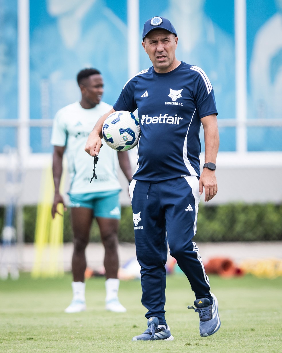 Leonardo Jardim, Cruzeiro — Foto: Gustavo Aleixo/Cruzeiro