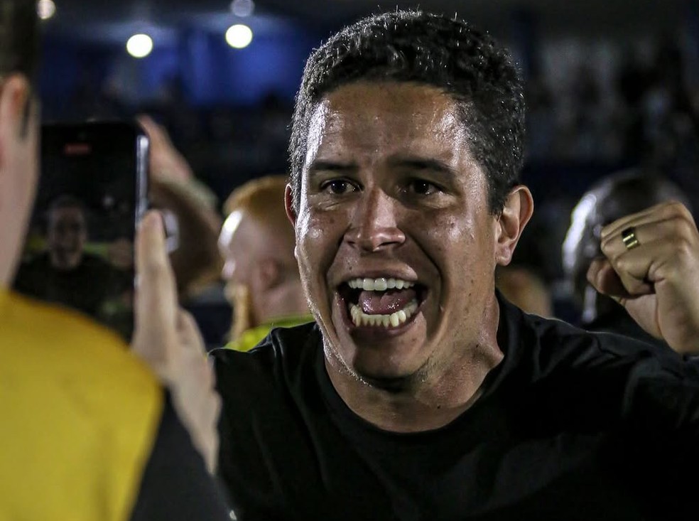 Marco Gama, diretor de futebol do São Bernardo — Foto: Divulgação / São Bernardo FC