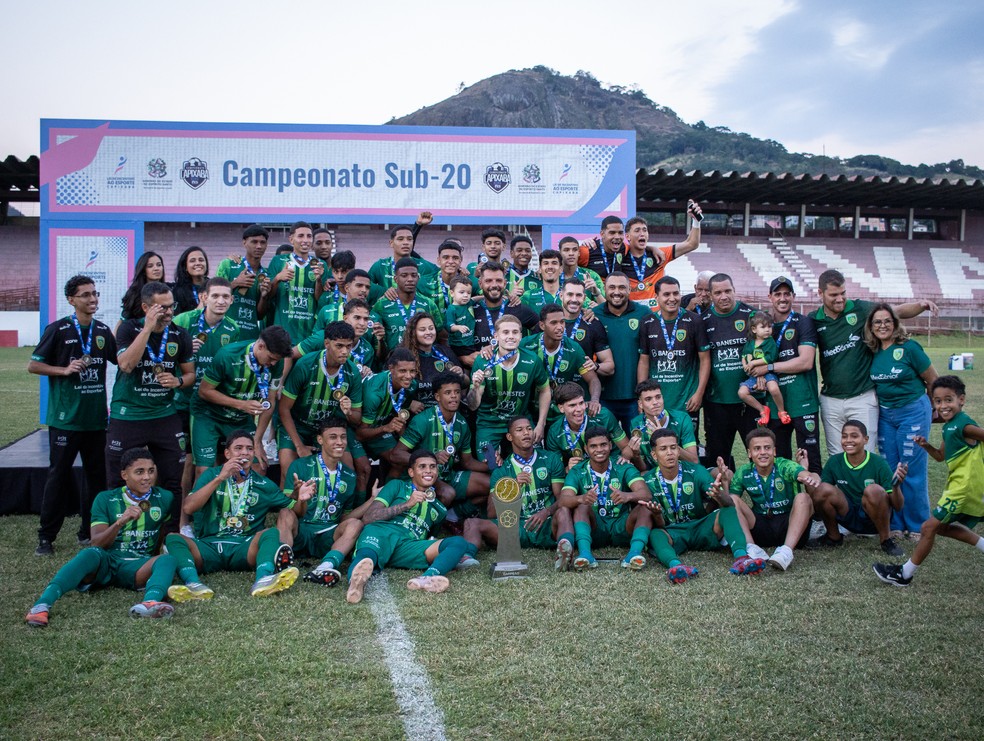 Porto Vitória campeão em celebração