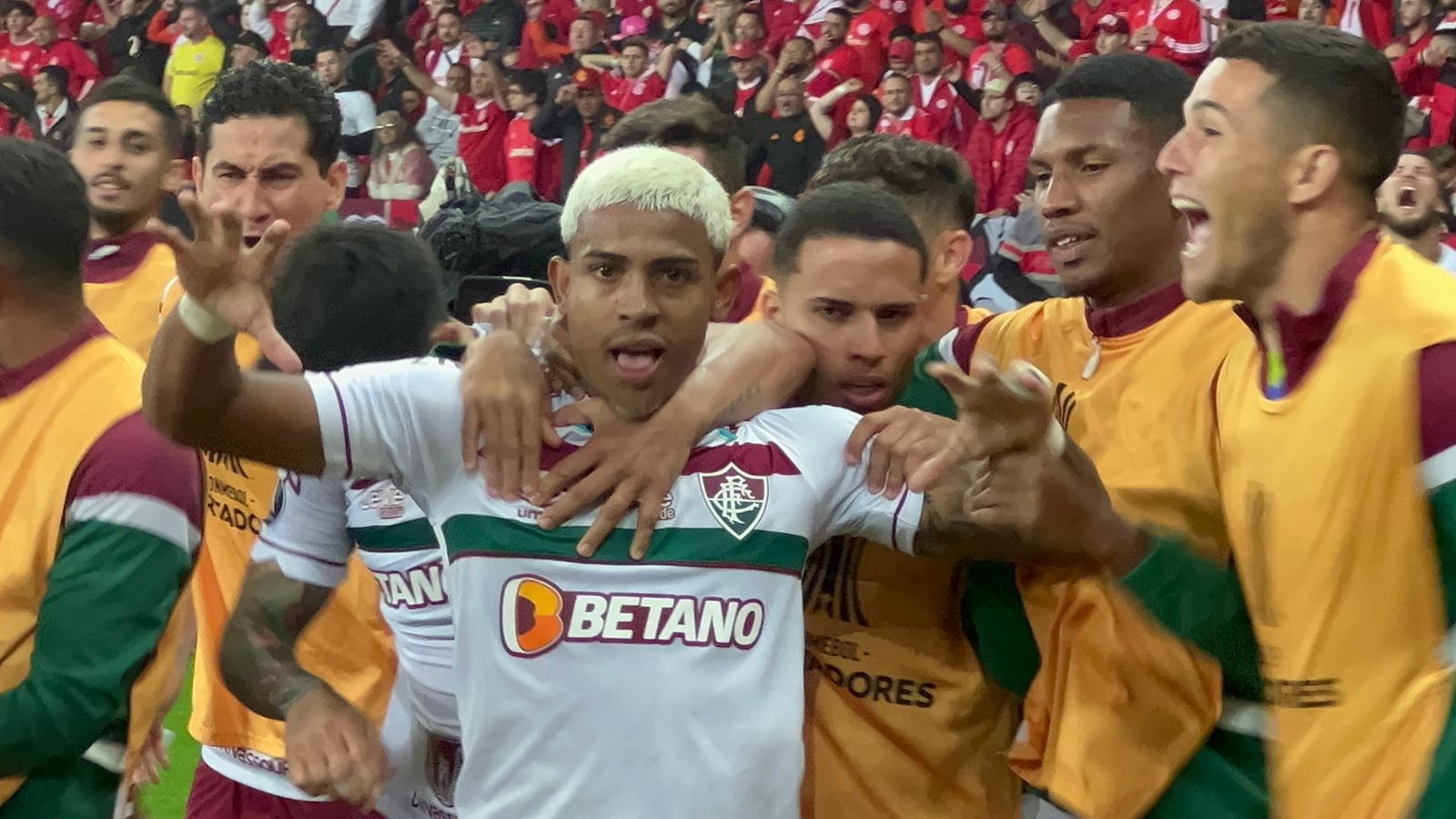 Pressionado e em seu pior momento no ano, Fluminense se apega às boas memórias no Beira-Rio para retomar o rumo | Ge