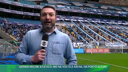 Grêmio volta à Arena para receber o Atlético-MG, pelo Brasileirão 2024 - Programa: Esporte Espetacular 