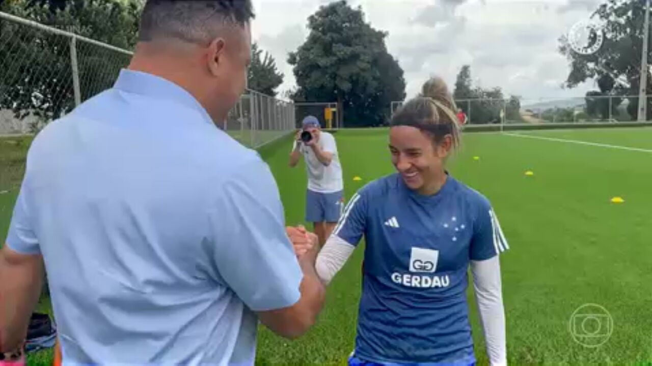 Ronaldo vai à Toca da Raposa na semana da final do Mineiro