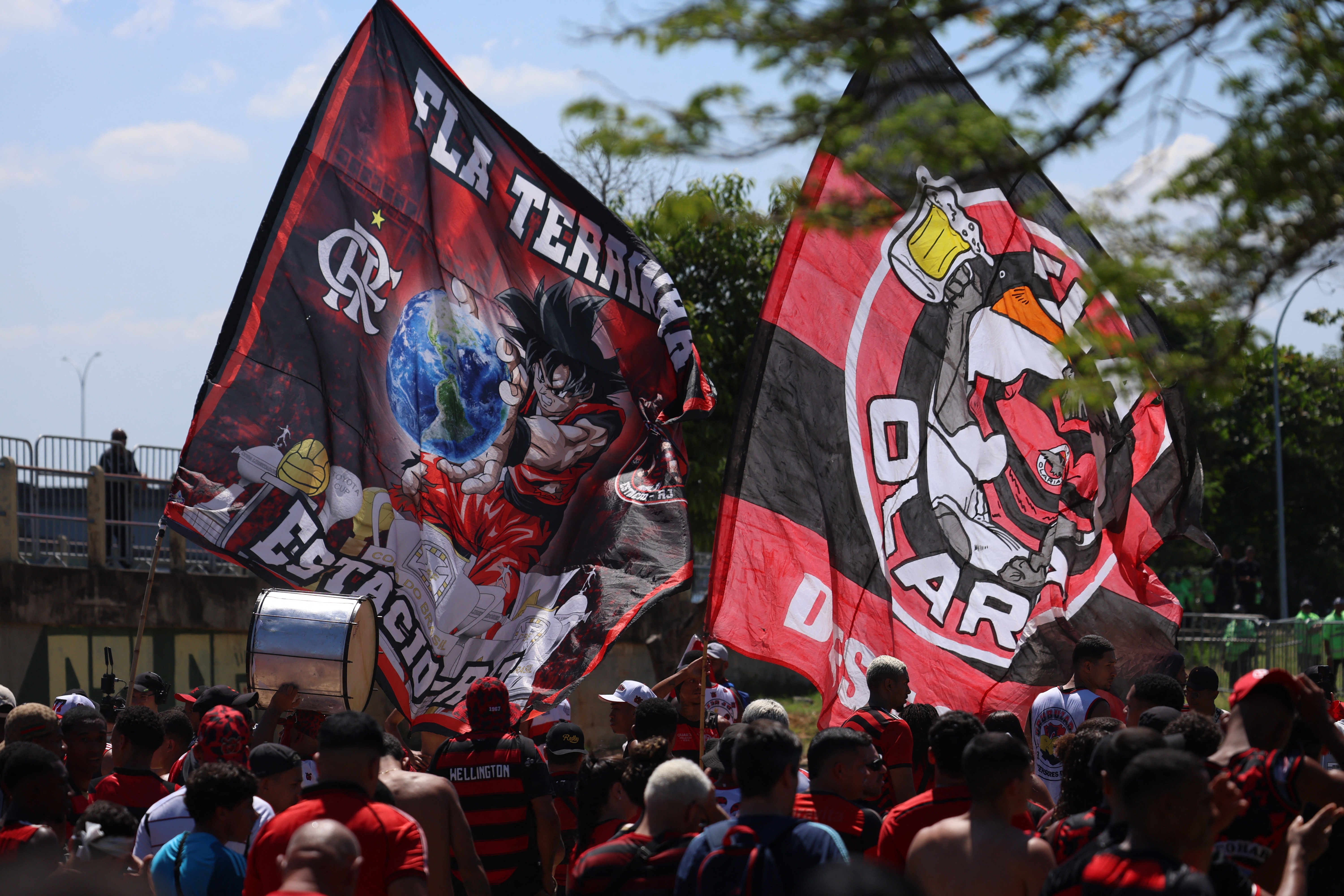 Com apoio do torcedor, Flamengo embarca para o Catar e se prepara para o Intercontinental