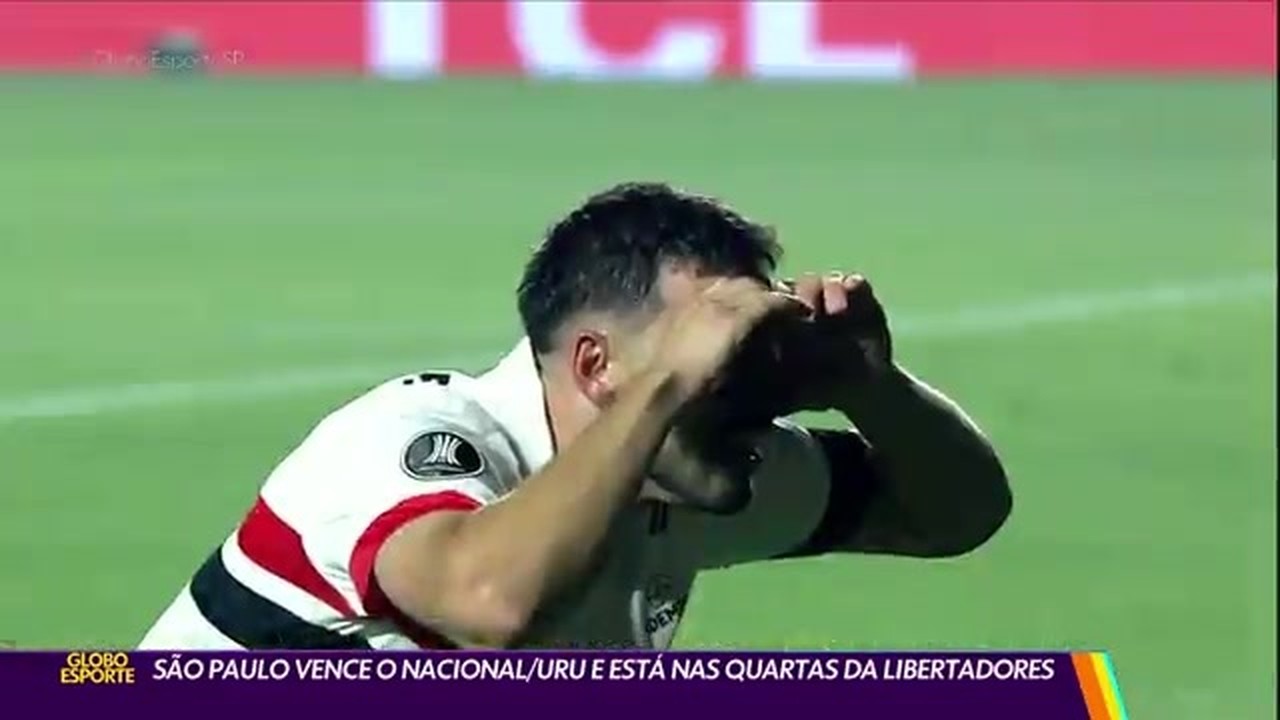 São Paulo está nas quartas da Libertadores