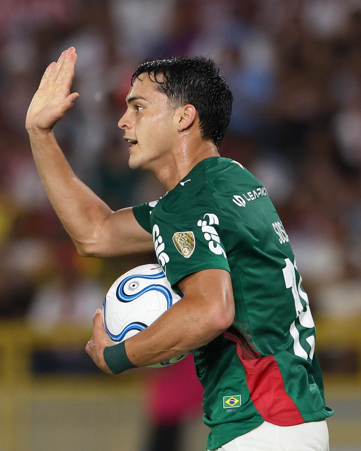 Palmeiras: Sosa brilha em entrada decisiva enquanto Mauricio luta para deixar sua marca