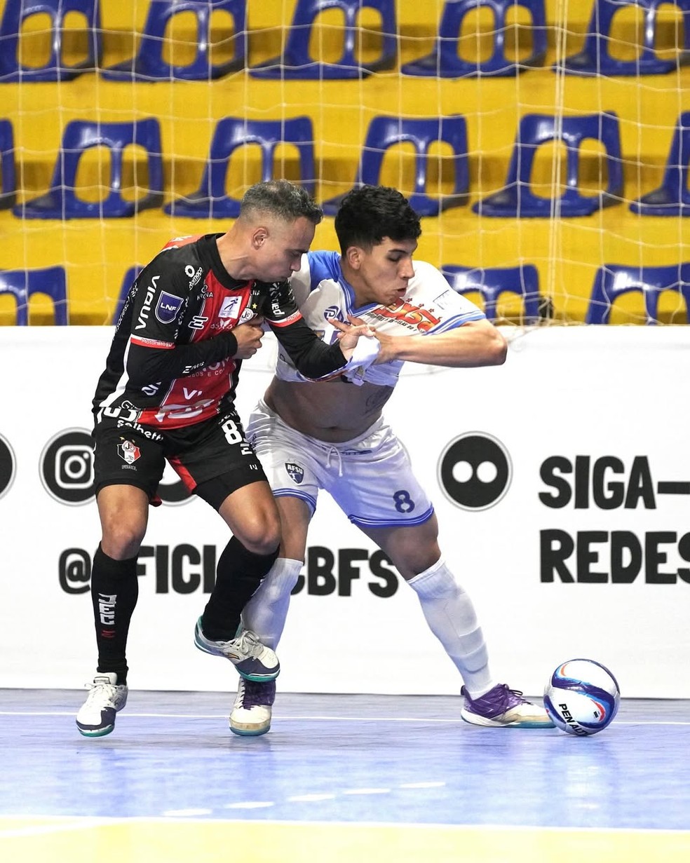 Umuarama x Joinville - Copa Sul de Futsal 2025 — Foto: Mauricio Moreira/CBFS