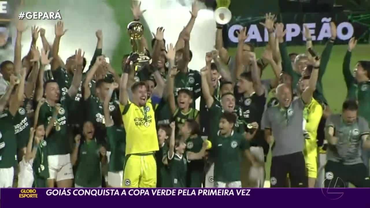 Paysandu é derrota pelo o Goiás e perde título da Copa Verde