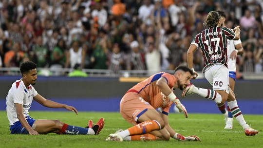 Canobbio cresce em versão goleadora no Fluminense e iguala temporada mais artilheira da carreira  - Foto: (André Durão)