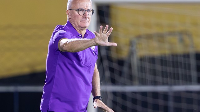 Dorival Júnior em Novorizontino x Corinthians