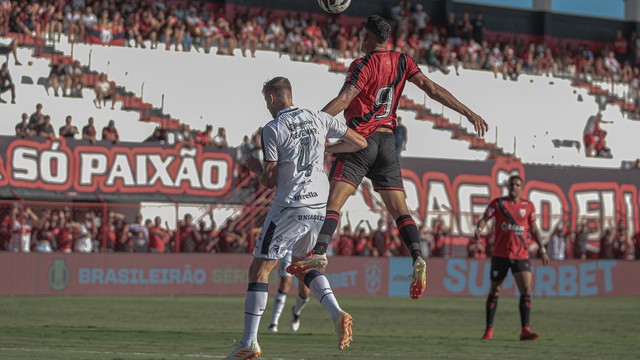 Atlético-GO e Remo empatam no Accioly